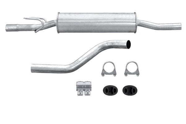 Silencieux central Faurecia FS40351