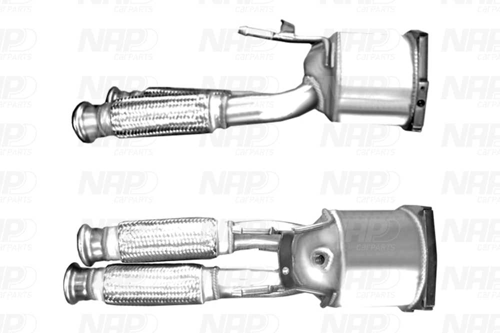 Catalyseur NAP carPARTS CAD10493