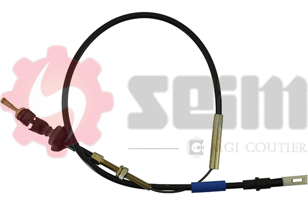 Tirette à câble, commande d'embrayage SEIM 550552
