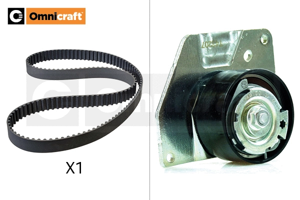 Kit de courroie crantée Omnicraft 2328630