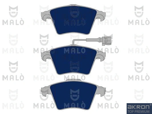 Kit de plaquettes de frein, frein à disque AKRON-MALÒ 1050786