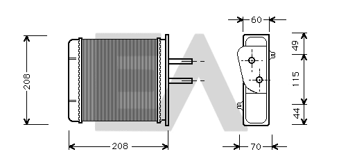 Système de chauffage EACLIMA 45C25015