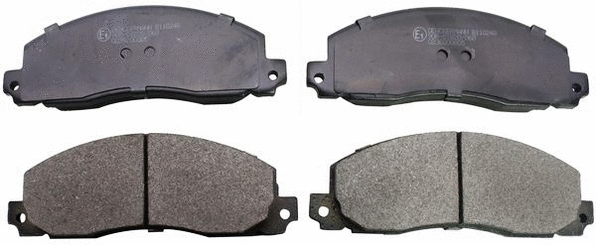 Kit de plaquettes de frein, frein à disque DENCKERMANN B110248