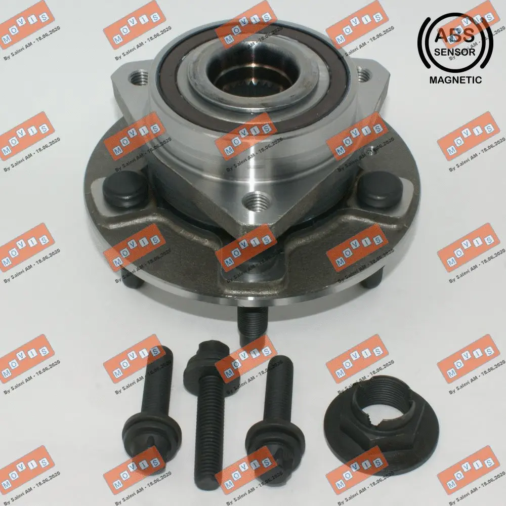 Kit de roulements de roue MOVIS ASB2568