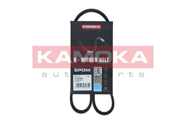 Courroie trapézoïdale à nervures KAMOKA 7014039