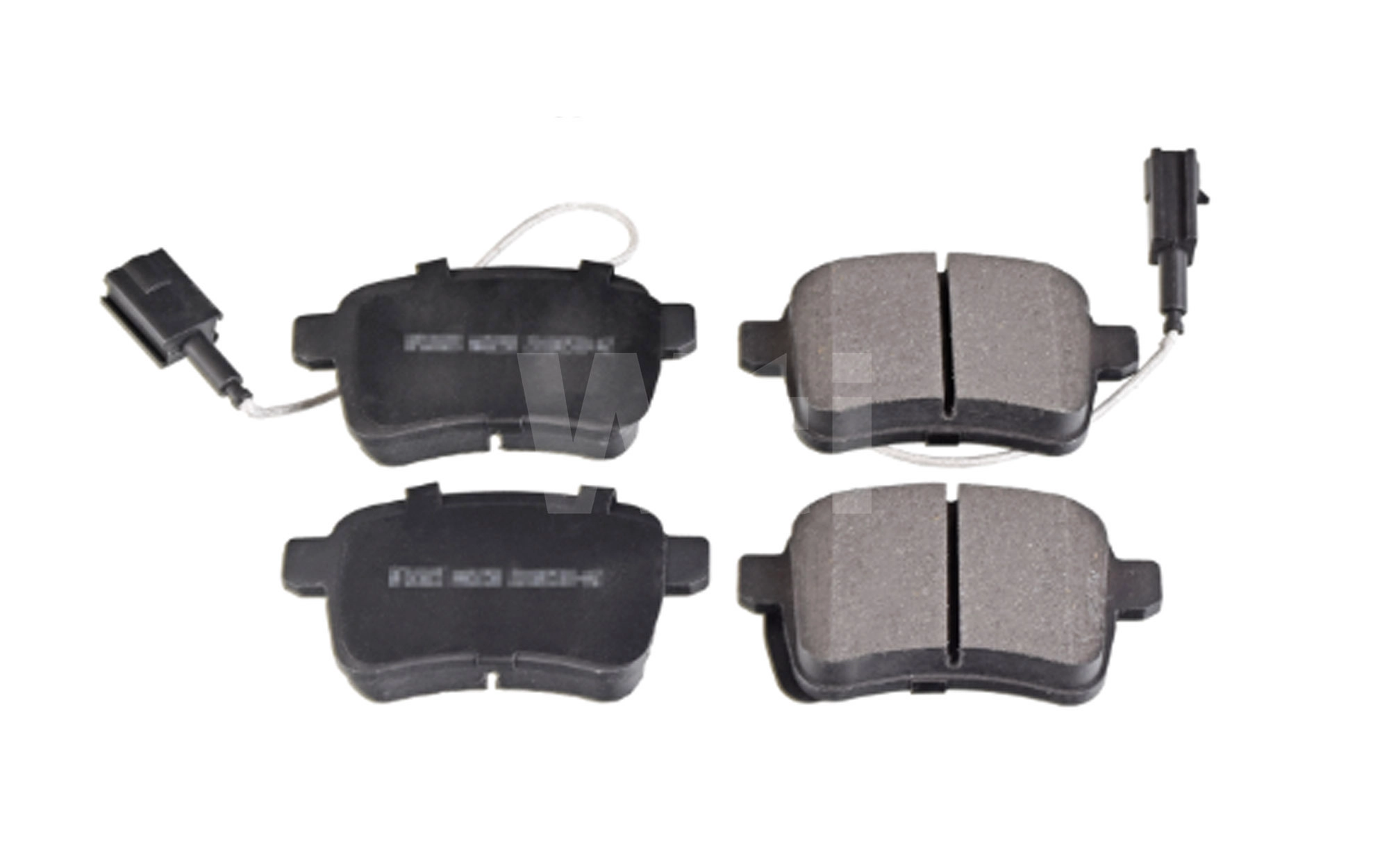 Kit de plaquettes de frein, frein à disque Wti Automotive K851002