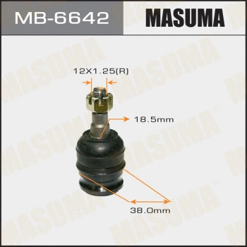 Rotule de suspension MASUMA MB-6642