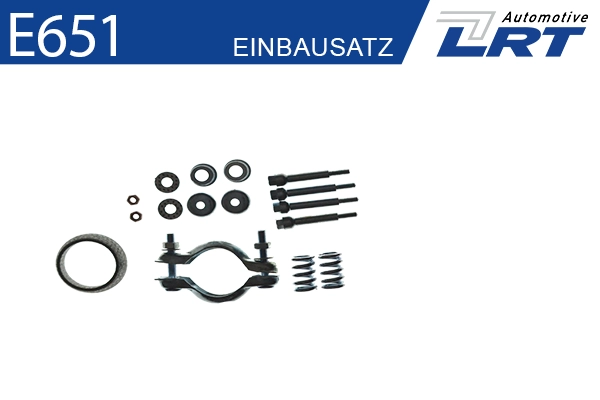 Kit d'assemblage, catalyseur LRT E651
