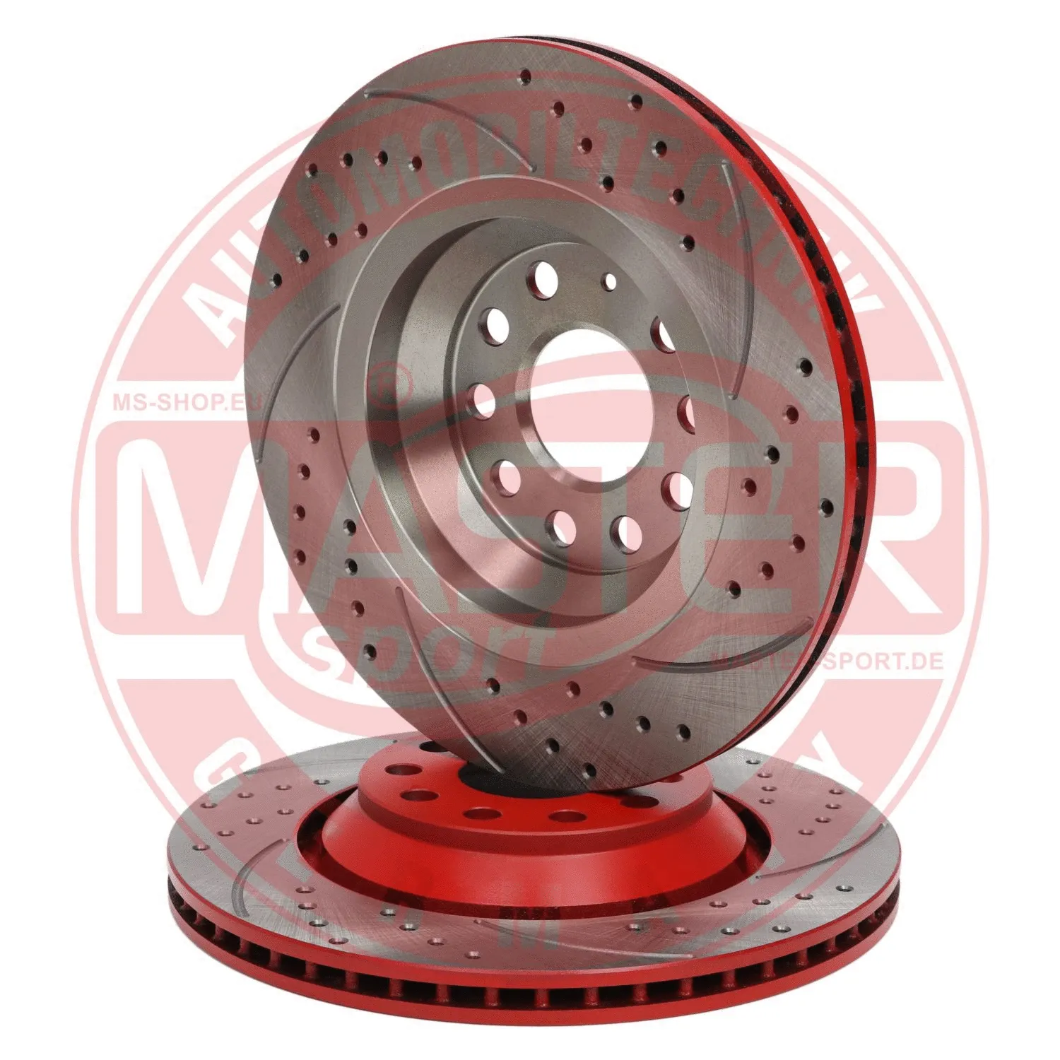 Disque de frein MASTER-SPORT GERMANY 24012202191SE-SET-MS