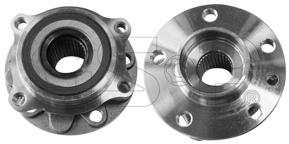 Moyeu de roue GSP-BR 9330025