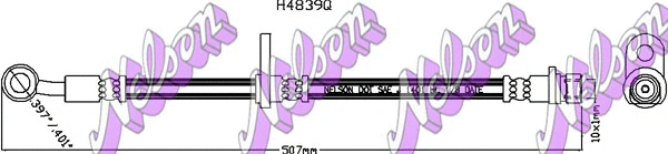 Flexible de frein KAWE H4839Q