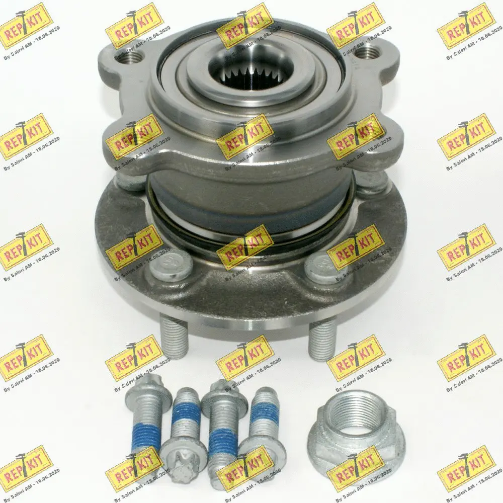 Kit de roulements de roue REPKIT RKB2922