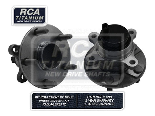 Kit de roulements de roue RCA FRANCE RCAK1532