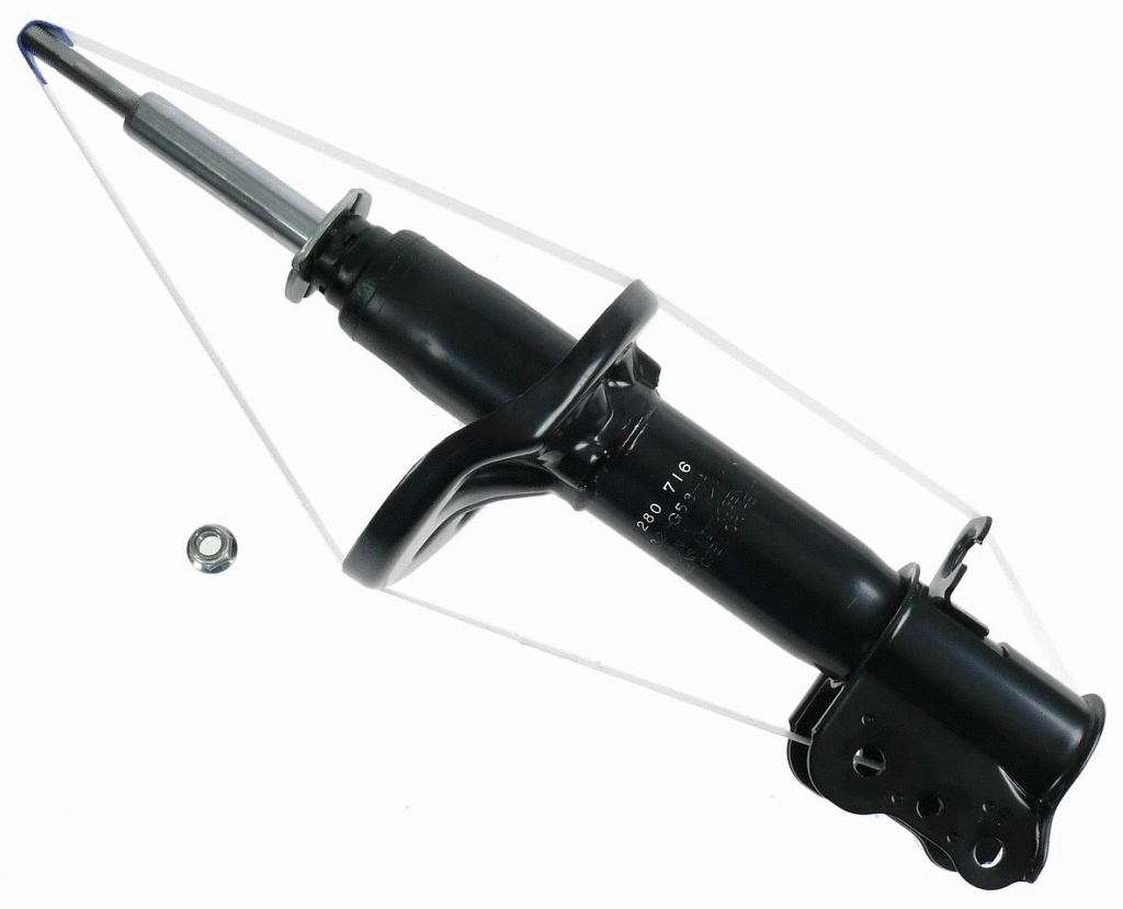 Amortisseur BOGE 32-G53-A