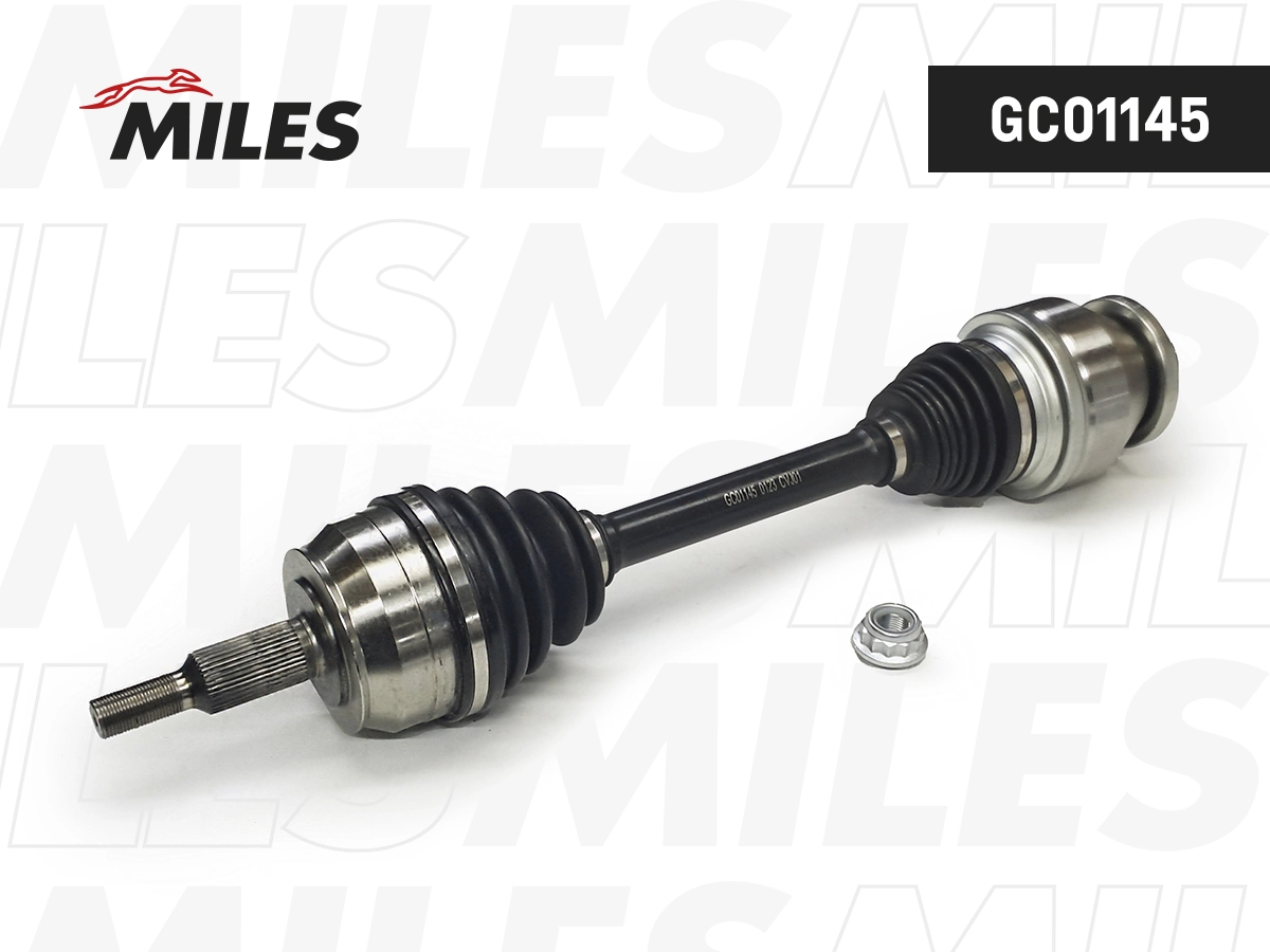 Arbre de transmission MILES GC01145