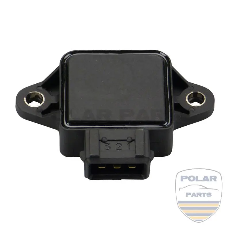 Capteur, position du papillon POLAR PARTS 10000551