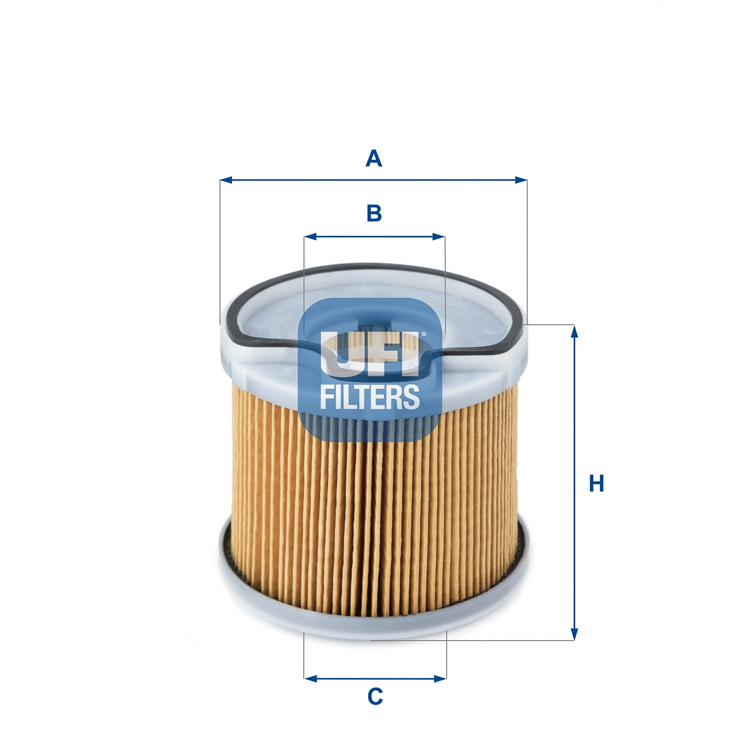 Filtre à carburant UFI 26.691.00
