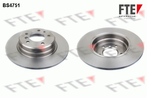 Disque de frein FTE 9072407
