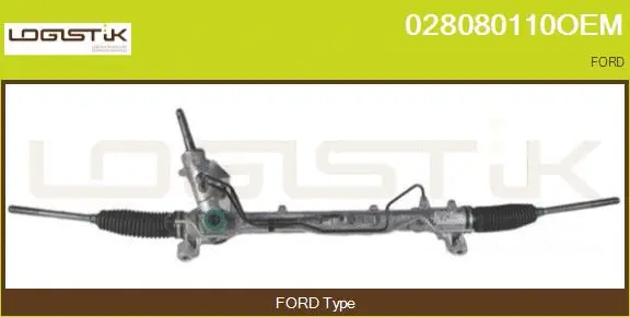 Crémaillère de direction LGK 028080110OEM