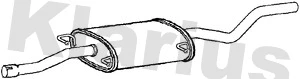 Silencieux central KLARIUS 270793