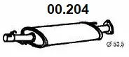 Catalyseur NOVAK 00.204