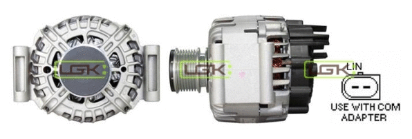 Alternateur LGK 442583