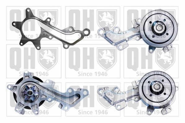 Pompe à eau, refroidissement du moteur QUINTON HAZELL QCP3757
