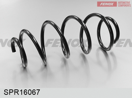 Ressort de suspension FENOX SPR16067