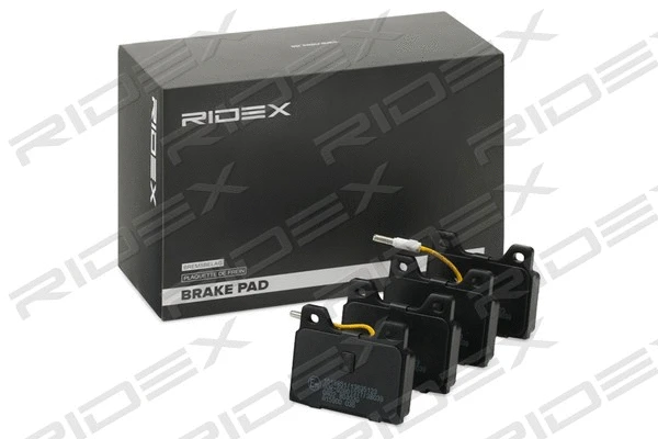 Kit de plaquettes de frein, frein à disque RIDEX 402B1058