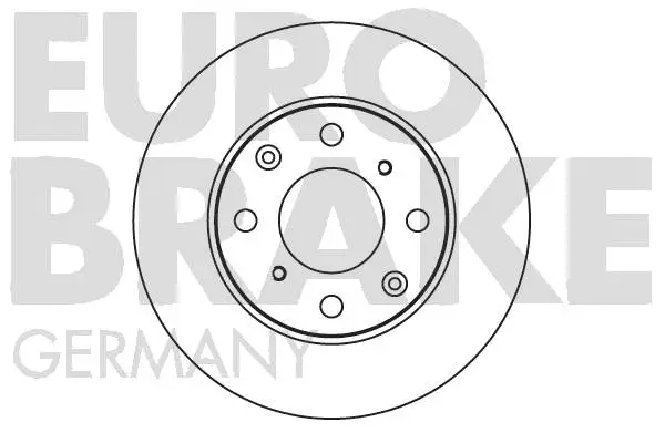 Disque de frein EUROBRAKE 5815202665
