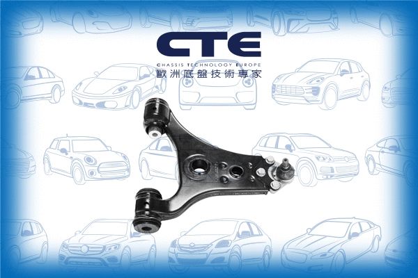 Bras de liaison, suspension de roue CTE CS-2117R