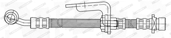 Flexible de frein FERODO FHY3151