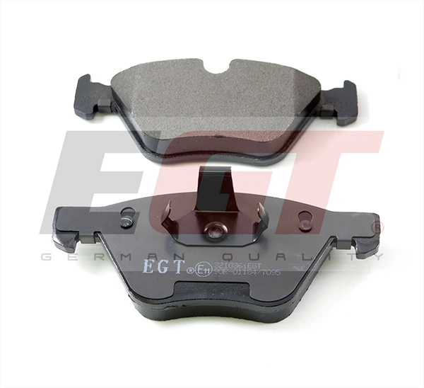 Kit de plaquettes de frein, frein à disque EGT 321036iEGT