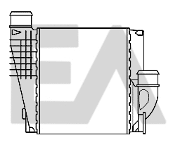 Refroidisseur d'air de suralimentation EACLIMA 36A55030