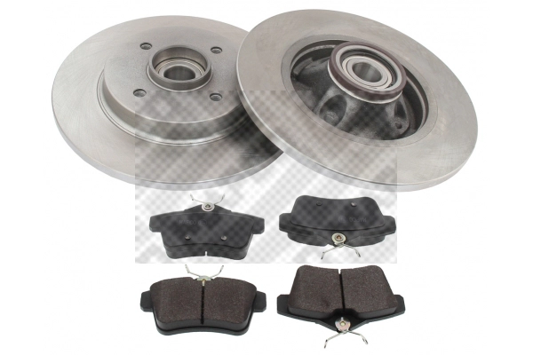 Kit de freins, frein à disques MAPCO 47340