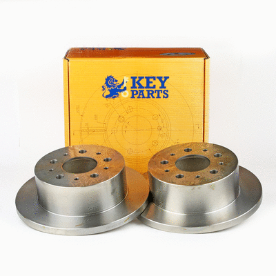 Disque de frein KEY PARTS KBD4404