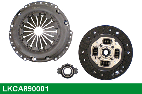 Kit d'embrayage LUCAS LKCA890001