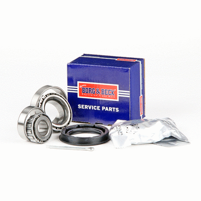 Kit de roulements de roue BORG & BECK BWK146