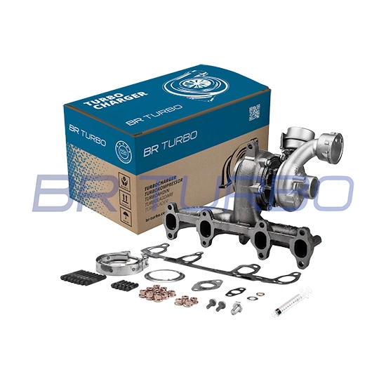 Turbocompresseur, suralimentation BR Turbo 54399880020RSM
