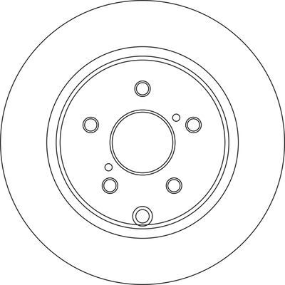Disque de frein ABTEX BD1718S