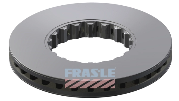 Disque de frein FRAS-LE FHDI00168