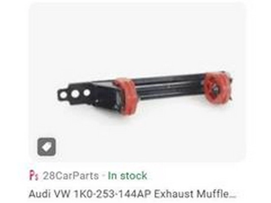 Suspension, échappement ZPY 1K0 253 144AP