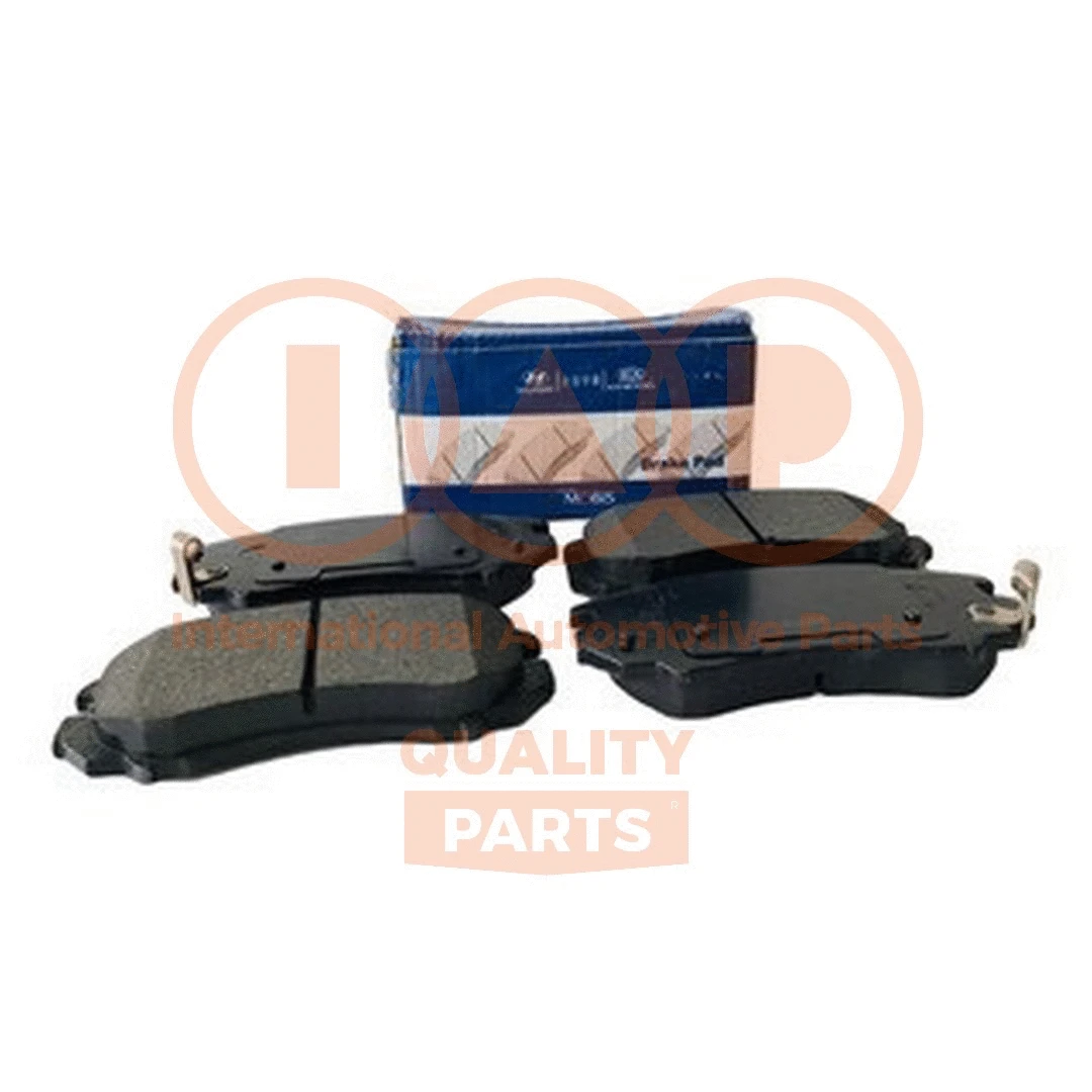 Kit de plaquettes de frein, frein à disque IAP QUALITY PARTS 704-07000G