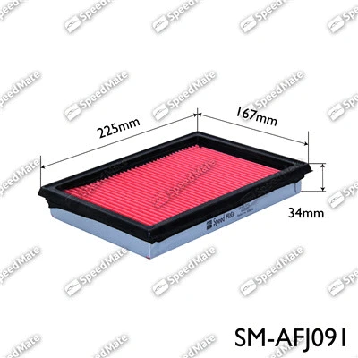 Filtre à air SpeedMate SM-AFJ091