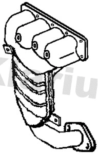 Catalyseur KLARIUS 323601