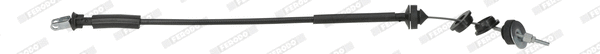 Tirette à câble, commande d'embrayage FERODO FCC422813