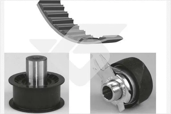 Kit de courroie crantée HUTCHINSON KH 419