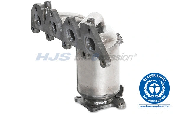 Catalyseur en coude HJS 96 11 4205