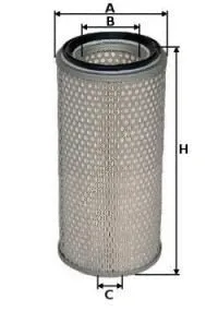 Filtre à air UNIFLUX FILTERS XA1495