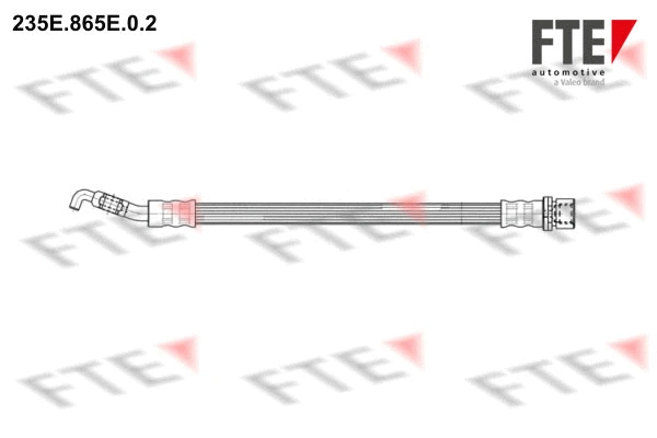 Flexible de frein FTE 9240399